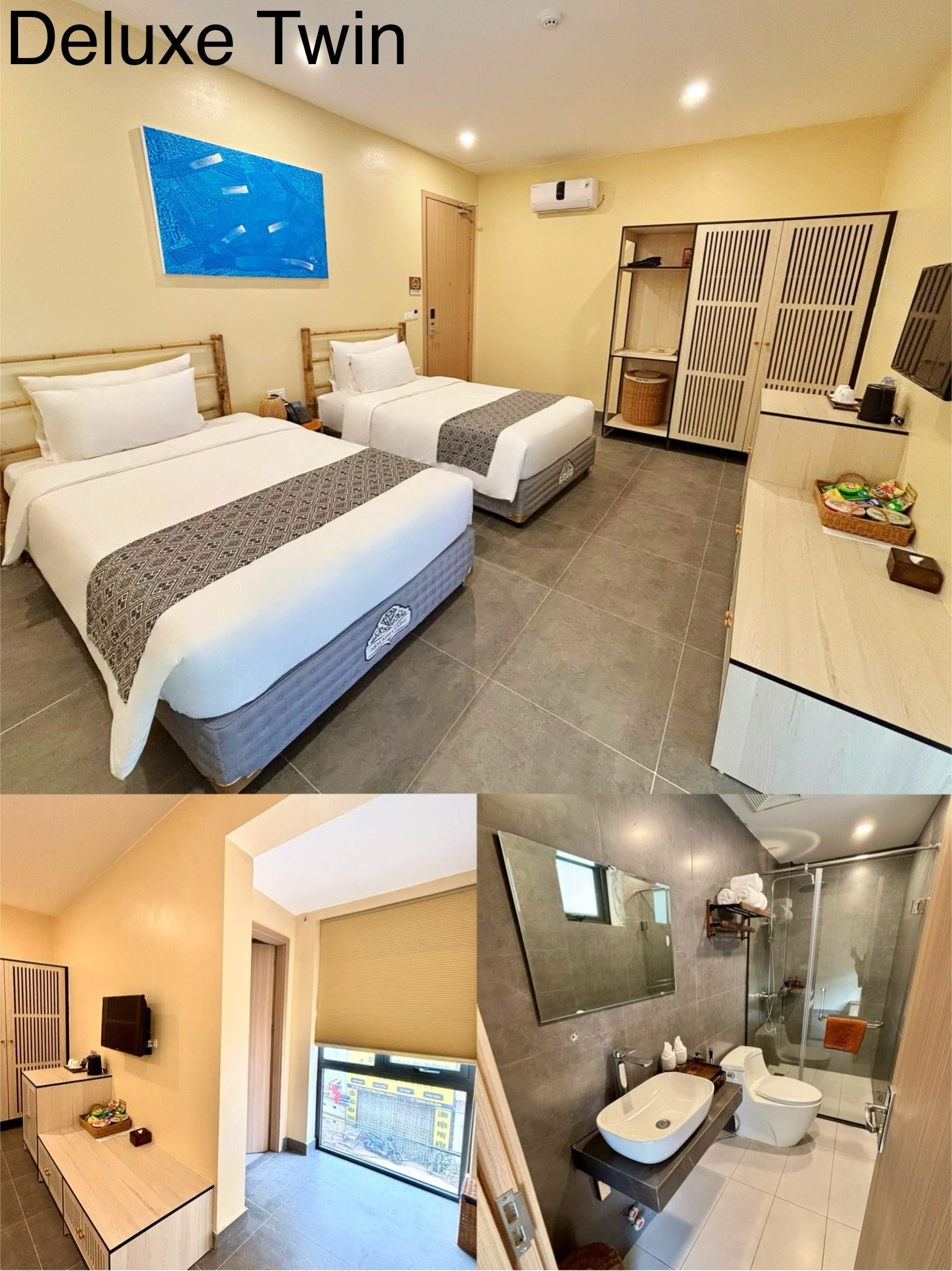 Phòng Deluxe Twin