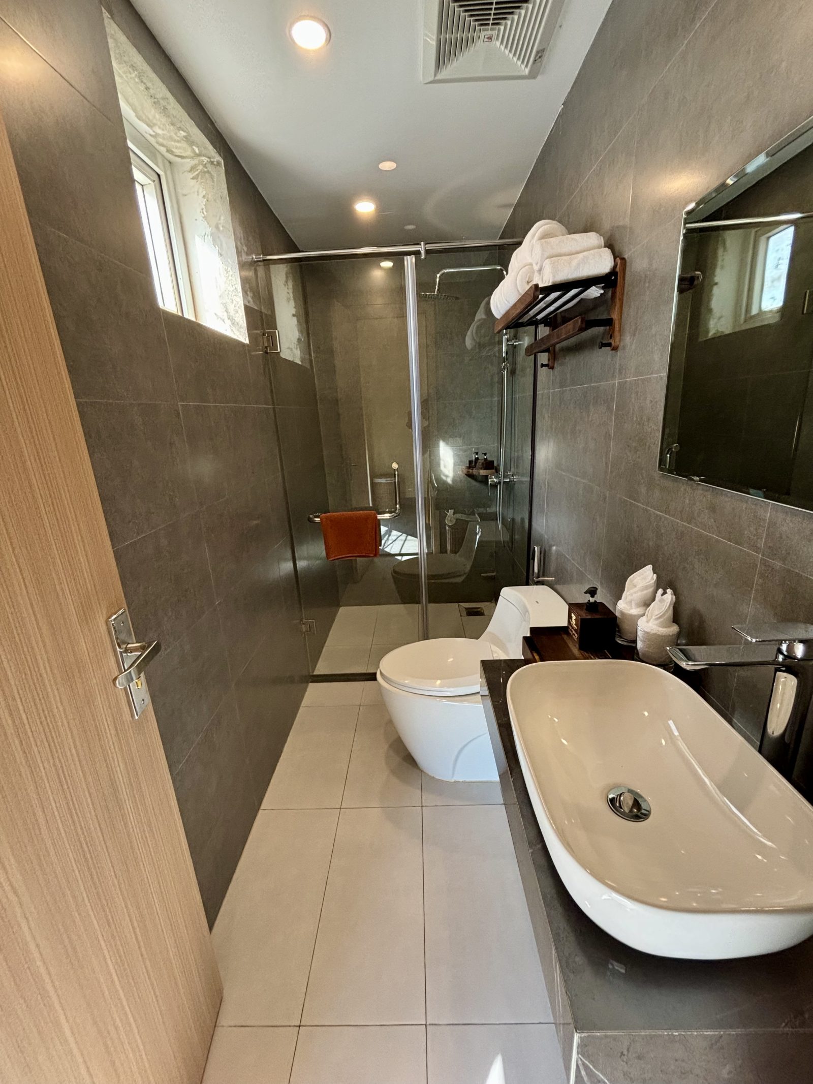 Phòng tắm Deluxe Twin