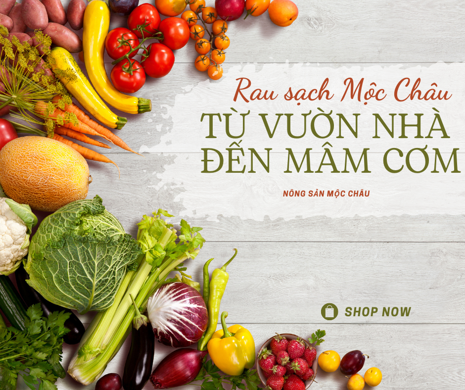 Dịch Vụ Bán Nông Sản Mộc Châu