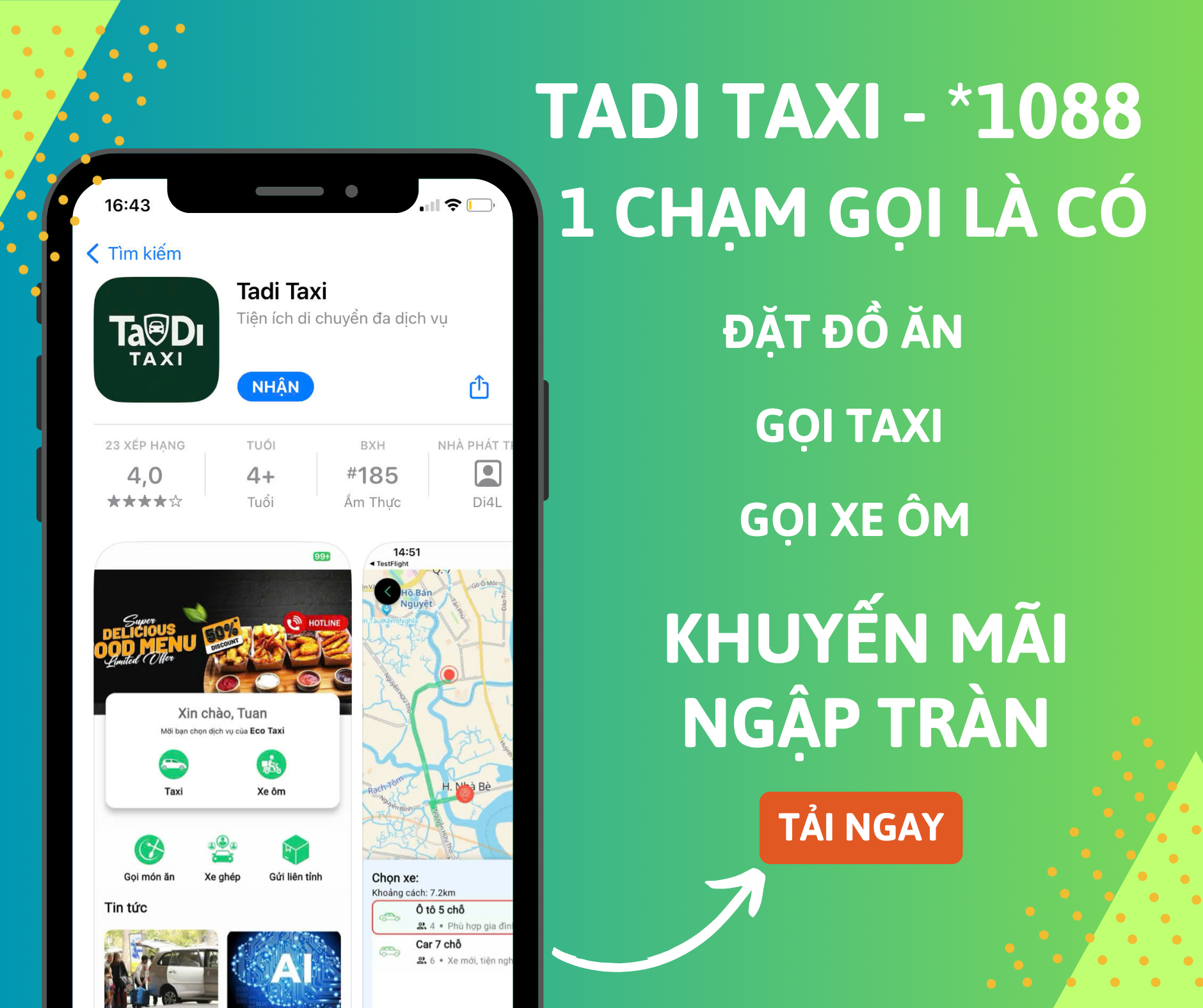 tadi taxi