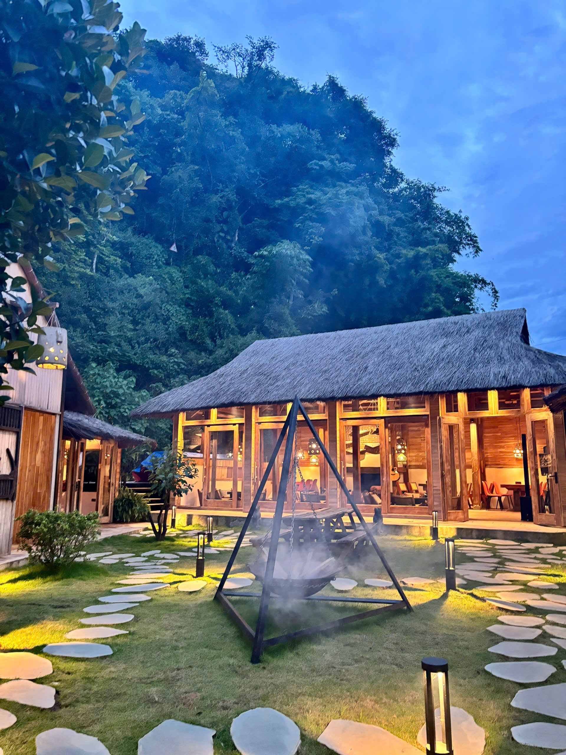 nhà hàng ngon Mộc Châu