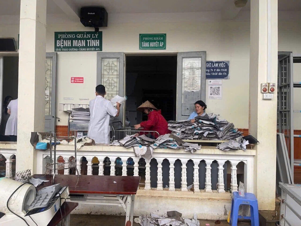 thiệt hại bão số 10 và 11 Mộc Châu